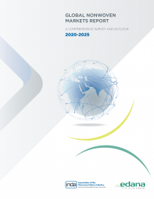 INDA and EDANA publish the Global Nonwoven Markets Report 