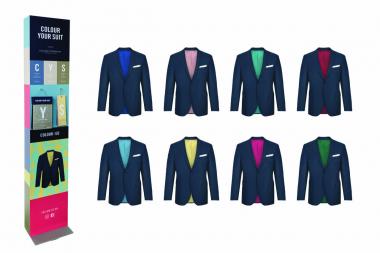EDUARD DRESSLER: In 3 Schritten zum individualisierten Anzug