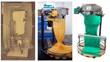 Advances in automation from Svegea at Texprocess 2022