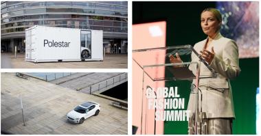 Automobilmarke Polestar auf dem Global Fashion Summit 2022