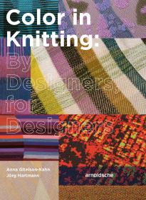 STOLL's book “Color in Knitting: By Designers, for Designers”. 