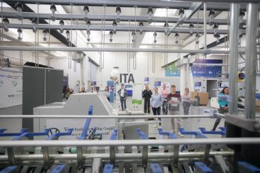 Das Recycling Atelier und ELLSiI sind Teil des KI-Produktionsnetzwerks der Technischen Hochschule Augsburg. 