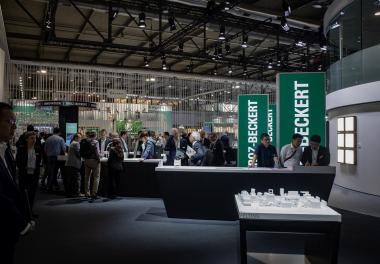 Groz-Beckert: Over 7,000 customers and business partners at its ITMA 2023 booth 