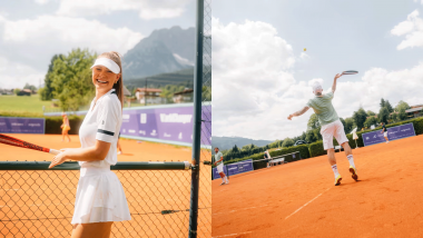 Charity Tennis Tournament hosted by the Alexander Zverev Foundation and WorldChanger