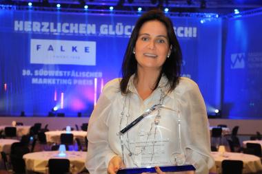 Chiara Falke-Lanksch, FALKE Geschäftsleitung Marke