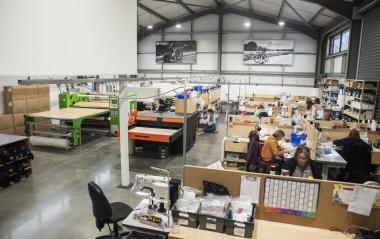 NOPINZ now runs the majority of their production out of its microfactory based in Devon, UK.