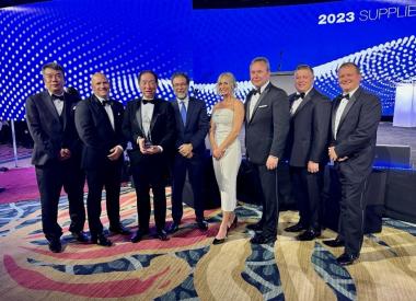 Toray Composite Materials America: Boeing Supplier of the Year 
