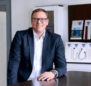 Carl Mrusek, Chief Sales Officer (CSO) in der Textation Group GmbH & Co KG