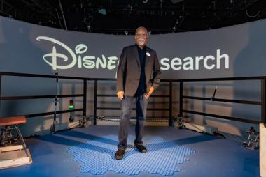 Disney unveils virtual ‘HoloTile’ floor technology