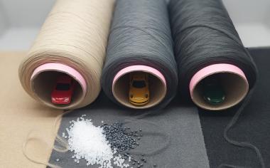 B.I.G. Yarns: Virgin polyester BCF yarns for automotive carpet