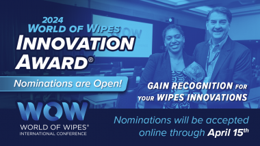 World of Wipes Innovation Award®