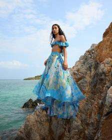 Bemberg™ and Anita Dongre collaborate for ‘Azure’ Collection