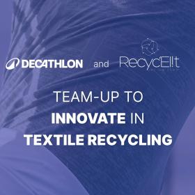 DECATHLON investiert in Textilrecycling-Startup Recyc’Elit