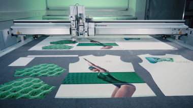 DITF: Digital Textile Micro Factory auf der drupa