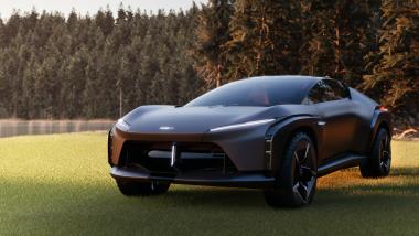 New Bcomp Materials for Italdesign Quintessenza™ Concept Car