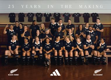 adidas and New Zealand Rugby celebrate 25 Years of Partnership with new Kit