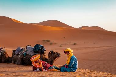 Wüste, Marokko