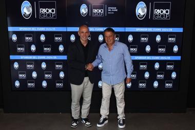 RadiciGroup and Atalanta: Renewal of partnership for 2024/25 season