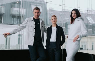Benjamin Karl, Eva Pinkelnig, Janine Flock