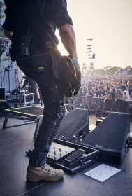 In Flames Road-Crew-Team
