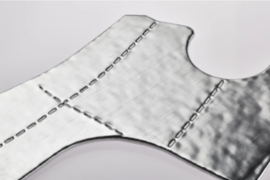 Material Asglatherm kaschiert für Hitzeschutzbekleidung