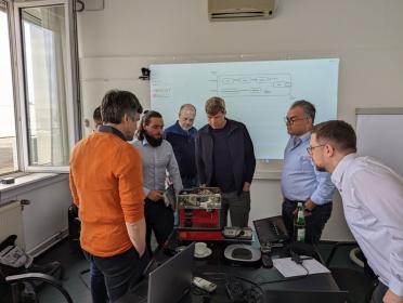 Digicafé: Spielerischer Einstieg in Industrie 4.0 
