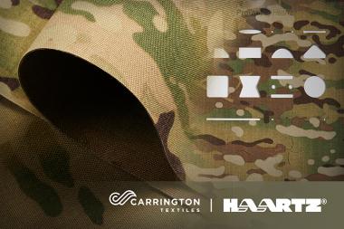 Carrington Textiles expands military range with ProTact by Haartz®