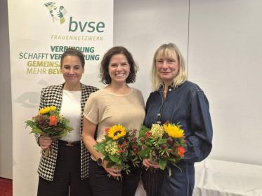 Neue Vorständinnen im bvse-Frauennetzwerk 