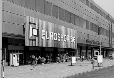 Messegelände EuroShop 1966