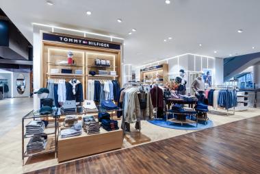 engelhorn presents the redesign of the Tommy Hilfiger space