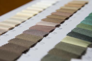 Linings are stocked in more than 1,000 colours with special finishing options for customers.