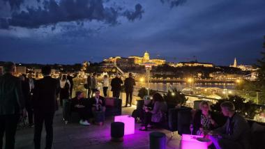Networking with Budapest as the backdrop
