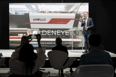 The Avantex Fashion Pitch jury awarded the 2025 prize to GoldenEye Smart Vision for its artificial intelligence-based textile quality control system.