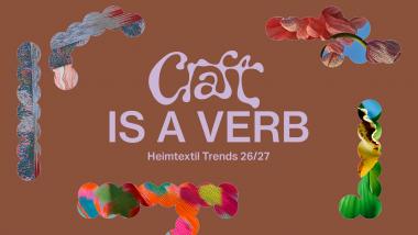 Craft is a verb