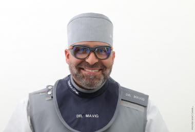 At MAVIG, the Outlast® temperature-regulating technology is used in protective head coverings and vests.