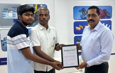 Shri Pachaiamman Spinners (based in Coimbatore): Turns more than 50 percent pre-consumer waste into hosiery yarn (Ne 10 to 30), producing 13 tons per day and using 100 percent recycled materials.