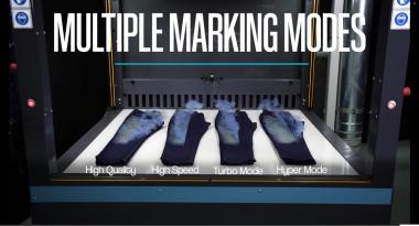 marking modes with THE Laser 2.0