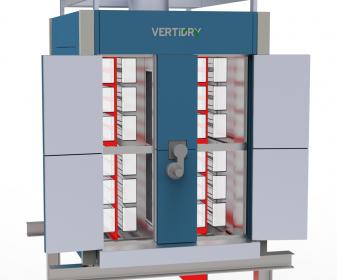 The new Monforts VertiDry.