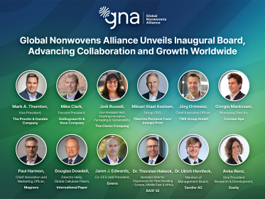 Global Nonwovens Alliance Unveils Inaugural Board