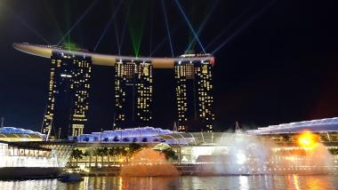 Singapore Marina bay sands, Singapore