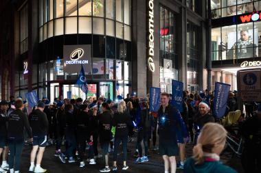 Decathlon eröffnet 100. Filiale