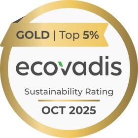 Archroma again awarded EcoVadis Gold rating 