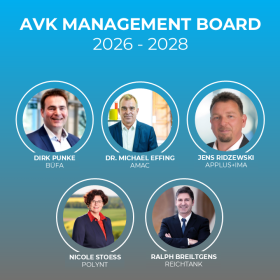 Vorstand der AVK – Industrievereinigung Verstärkte Kunststoffe