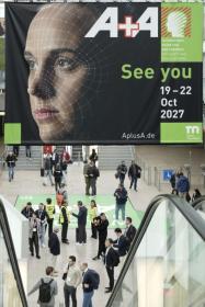 Die nächste A+A findet vom 19. bis 22. Oktober 2027 in Düsseldorf statt.