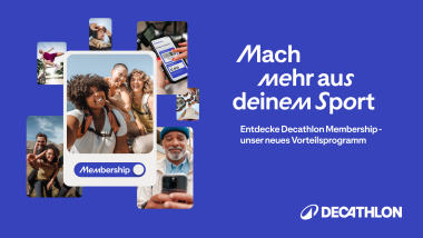 Decathlon startet eigenes Membership Programm