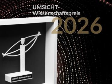 UMSICHT-Wissenschaftspreis 2026: Start der Bewerbungsphase