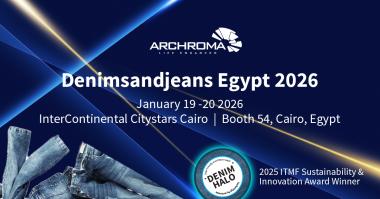 Archroma debuts sustainable denim innovations at Denimsandjeans Egypt 2026 