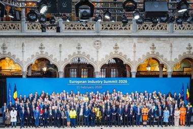 European Industry Summit 2026