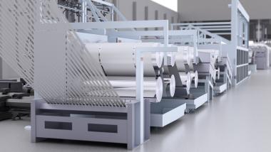 The Neumag EvoSteam process delivers not only significant energy savings but also even better fiber quality.