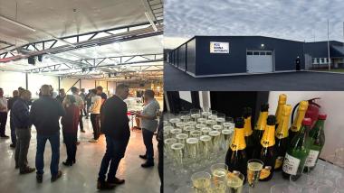 New plant and inauguration